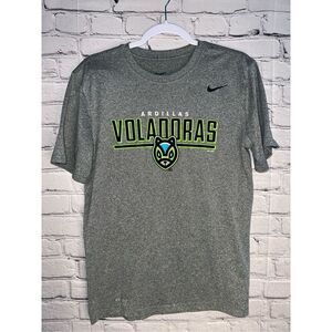 Nike Dri-Fit Richmond Flying Squirrels “Las Ardillas Voladoras” Gray Men’s Mediu